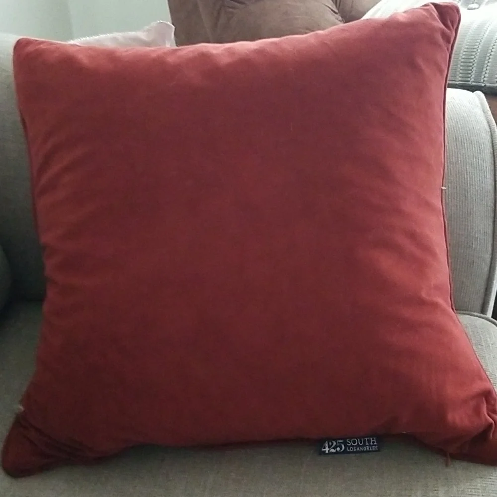 425 South Russet Accent Pillow